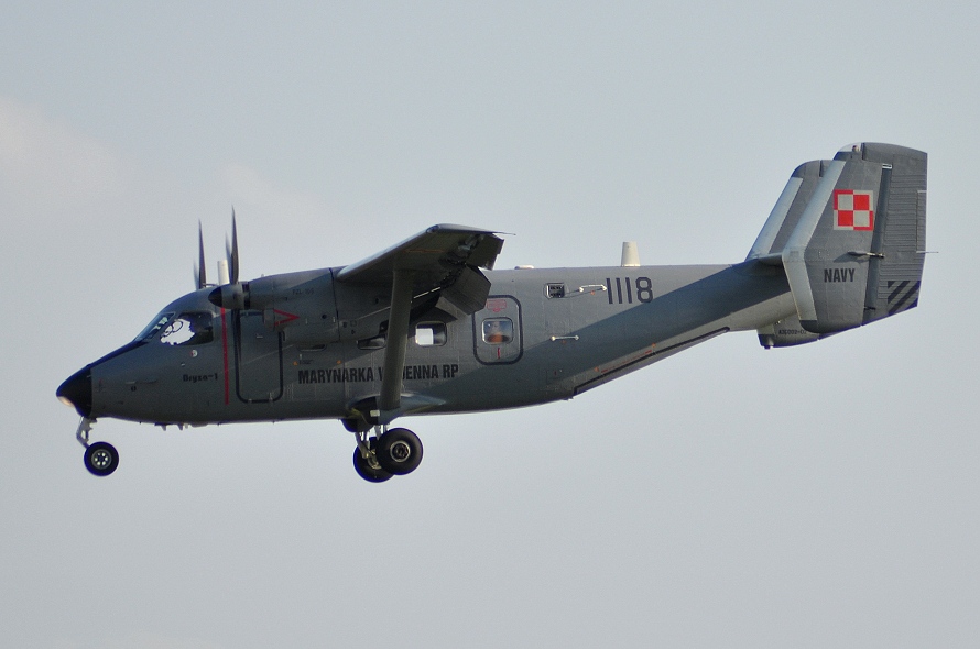 PZL M-28B, Ostrava 26.9.2011