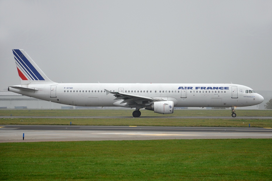 Airbus A321-211, F-GTAR, 24.10.2012