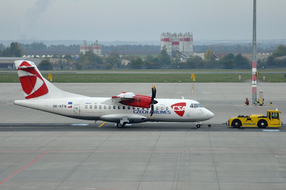 ATR 42-500, OK-KFN, 16.10.2012