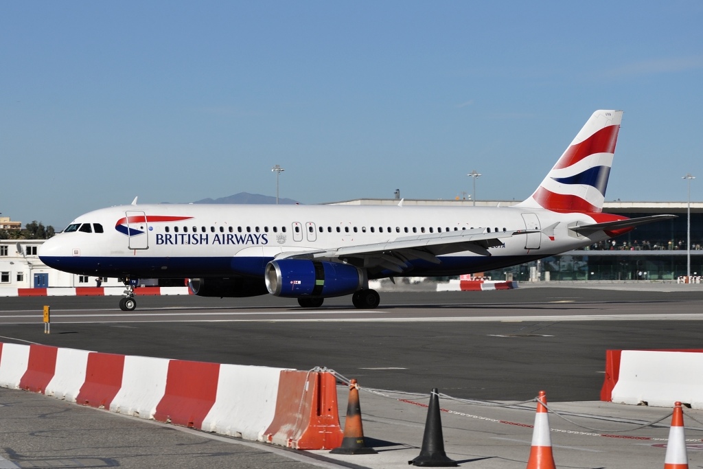 Airbus A320-232 British Airways 8.2.2017