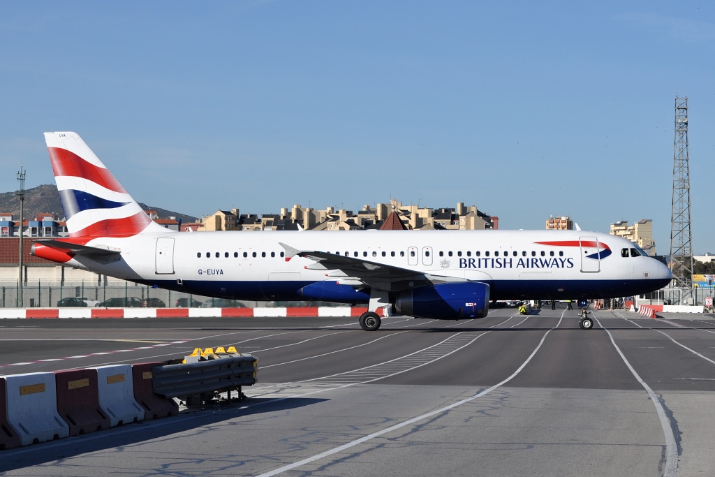 Airbus A320-232 British Airways 8.2.2017