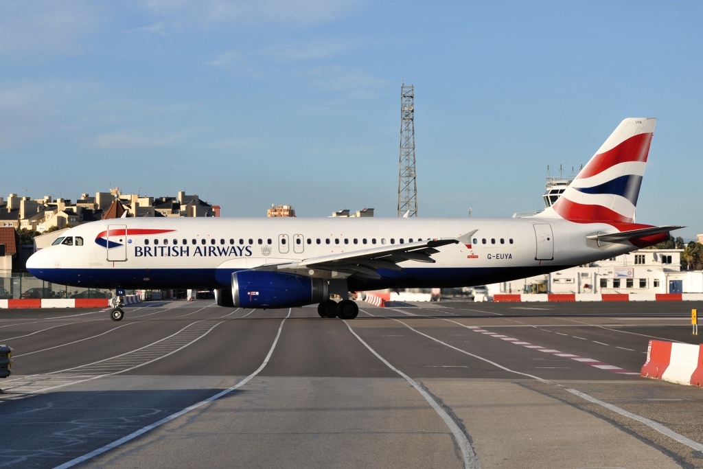 Airbus A320-232 British Airways 8.2.2017