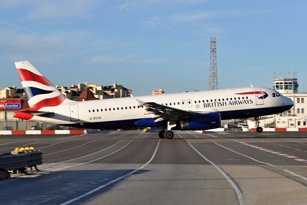 Airbus A320-232 British Airways 8.2.2017