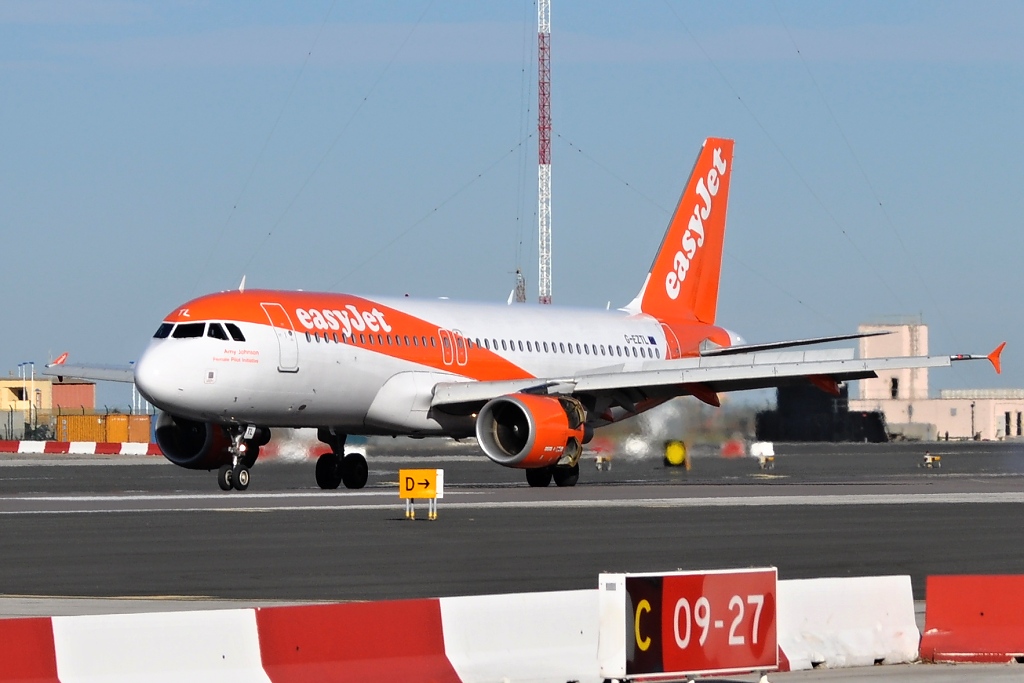 Airbus A320-214 EasyJet 8.2.2017