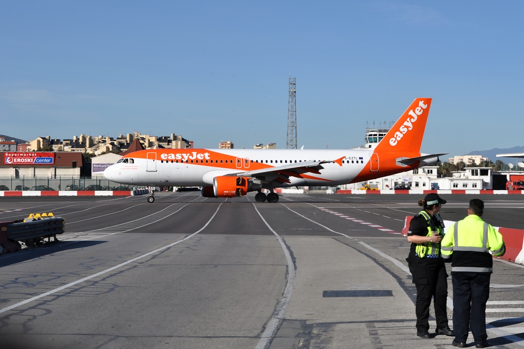 Airbus A320-214 EasyJet 8.2.2017