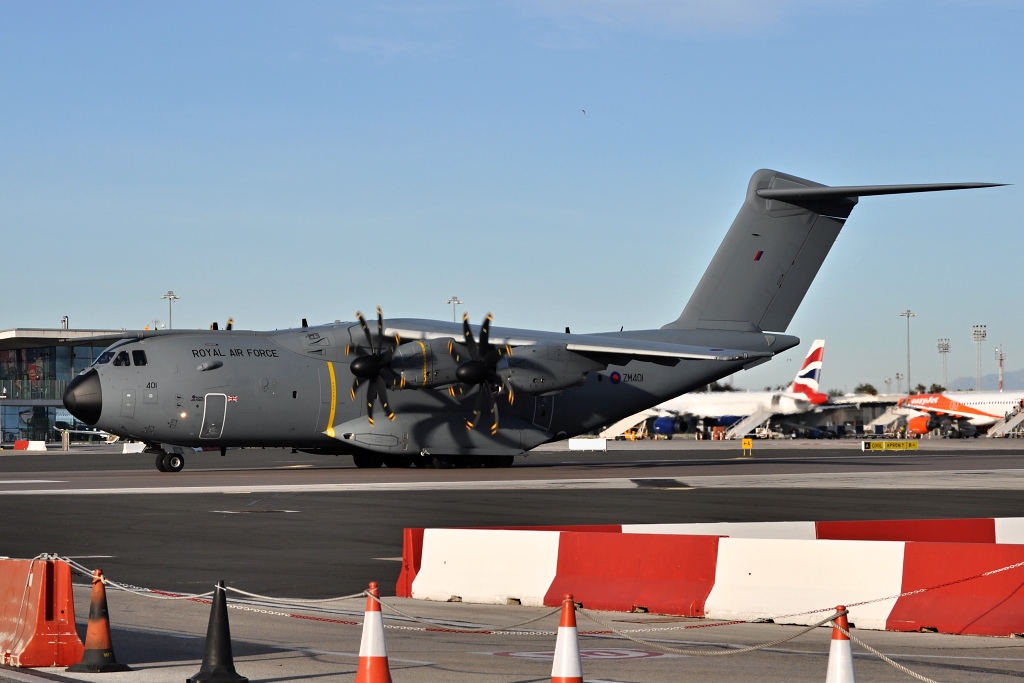 Airbus A400M Royal Air Force 8.2.2017