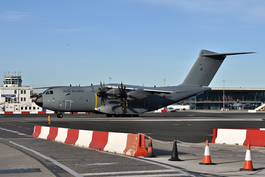 Airbus A400M Royal Air Force 8.2.2017