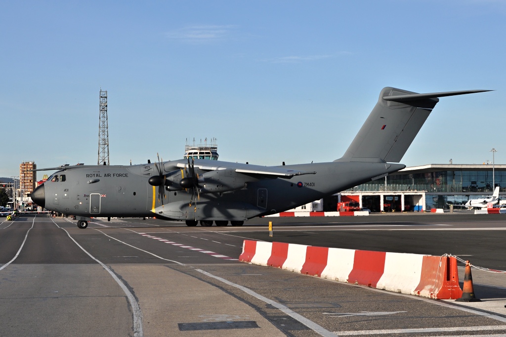 Airbus A400M Royal Air Force 8.2.2017