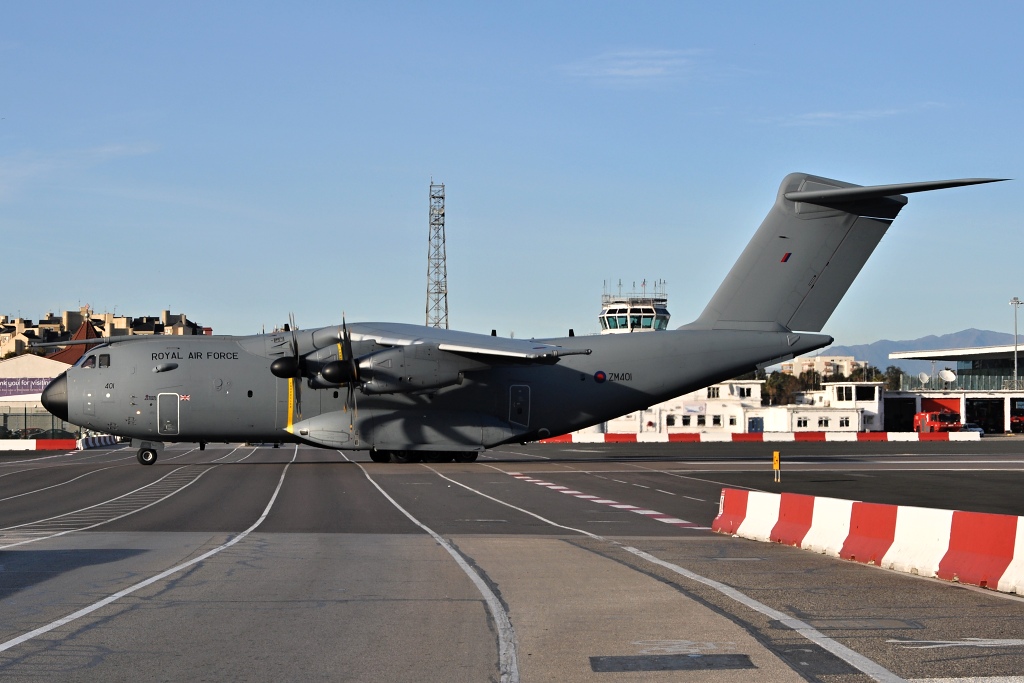 Airbus A400M Royal Air Force 8.2.2017