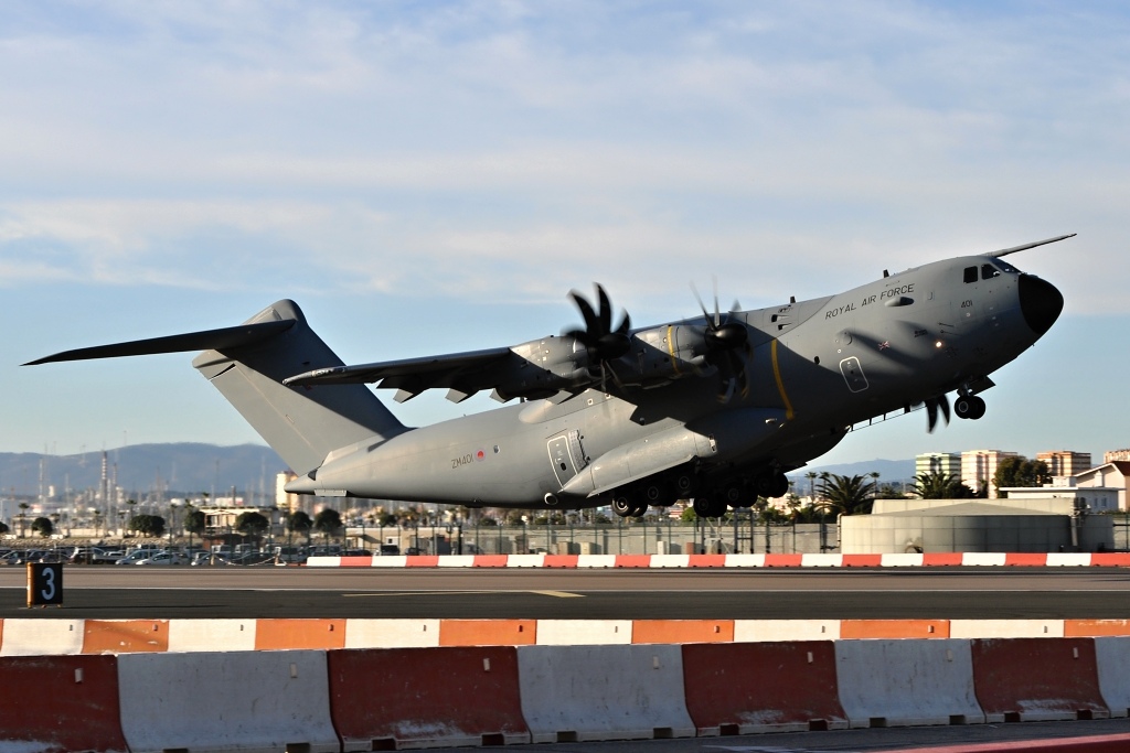 Airbus A400M Royal Air Force 8.2.2017