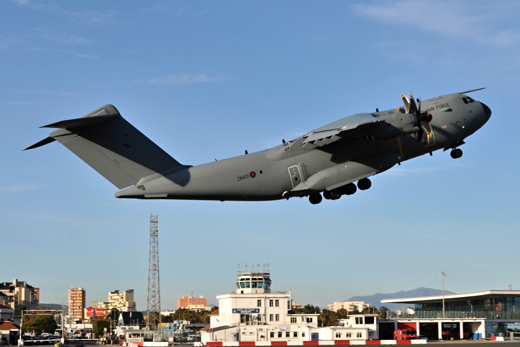 Airbus A400M Royal Air Force 8.2.2017