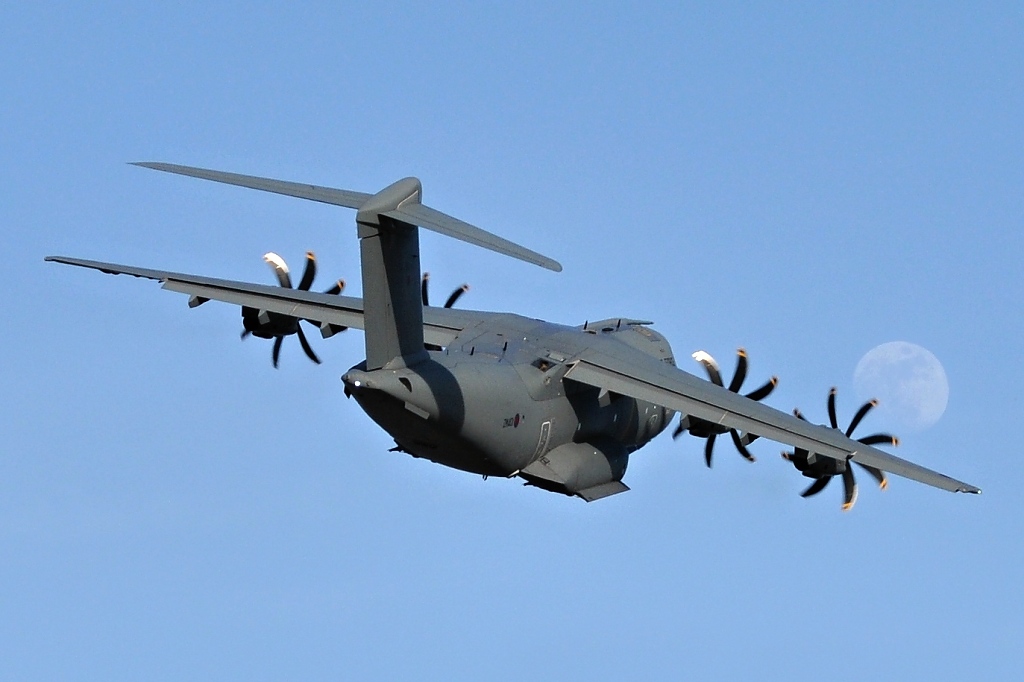 Airbus A400M Royal Air Force 8.2.2017