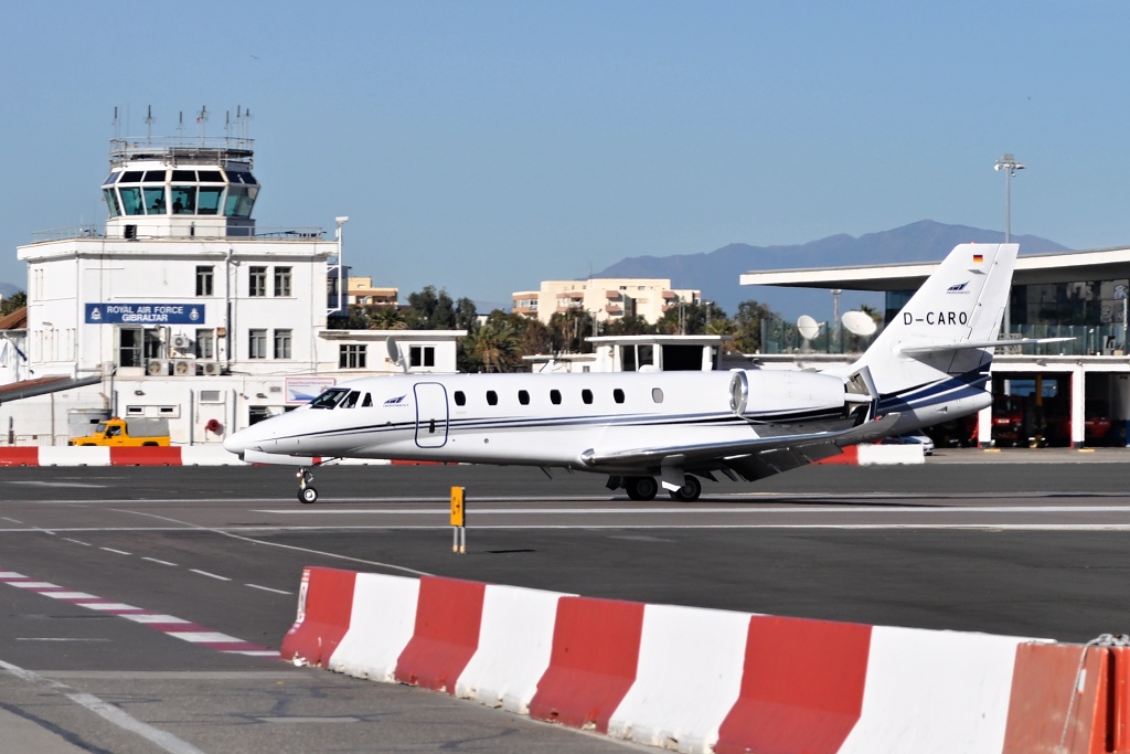 Cessna 680 D- 8.2.2017