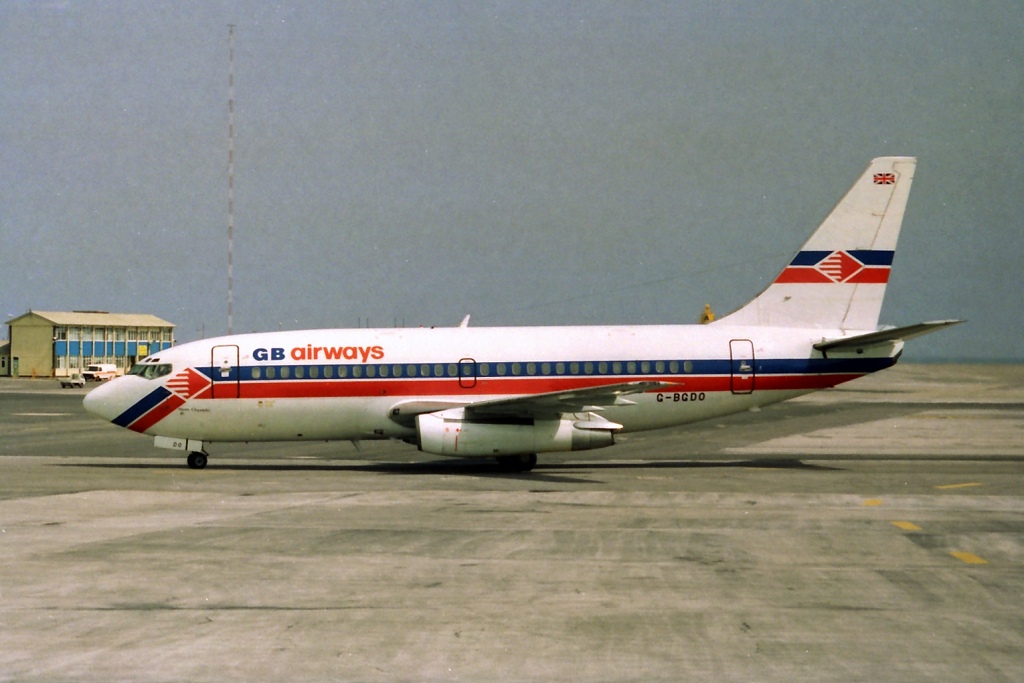 Boeing 737-236, GB Airways 25.3.1994