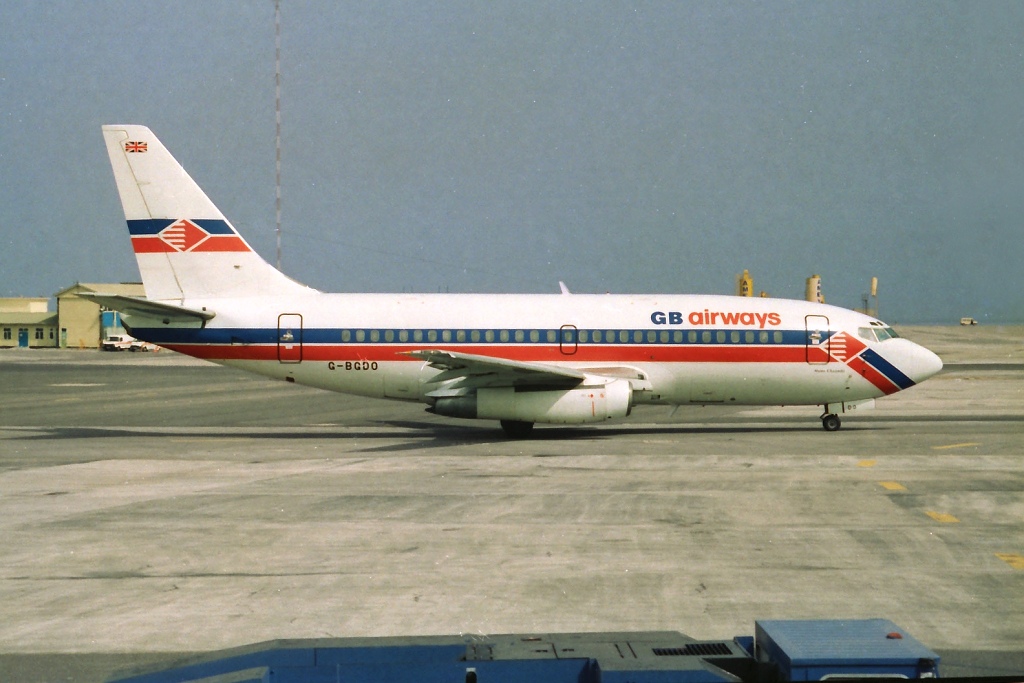 Boeing 737-236, GB Airways 25.3.1994