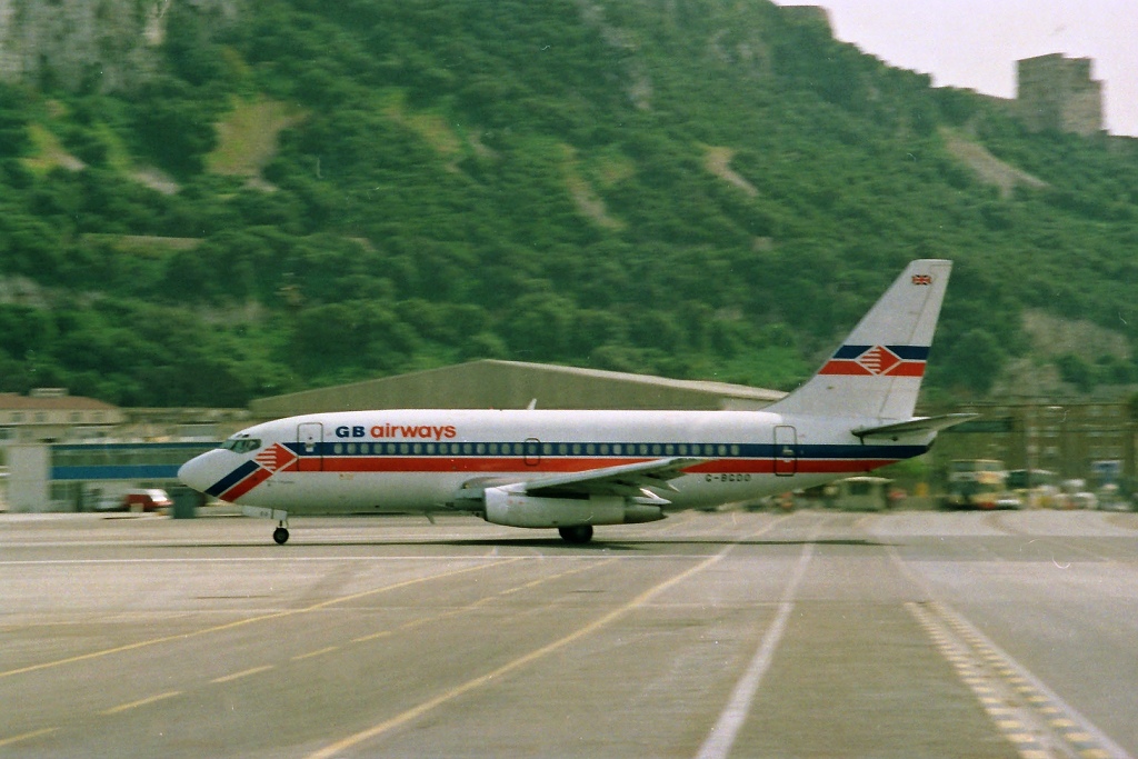 Boeing 737-236, GB Airways 25.3.1994