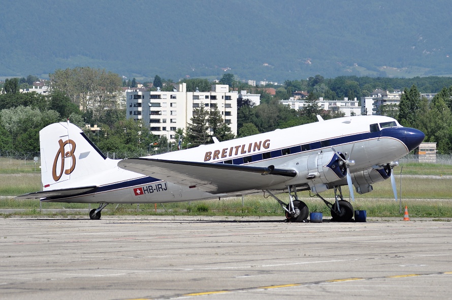 Douglas DC-3A, HB-IRJ, 2.6.2012