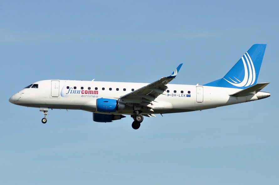 Embraer 170LR, OH-LEK, 1.6.2012