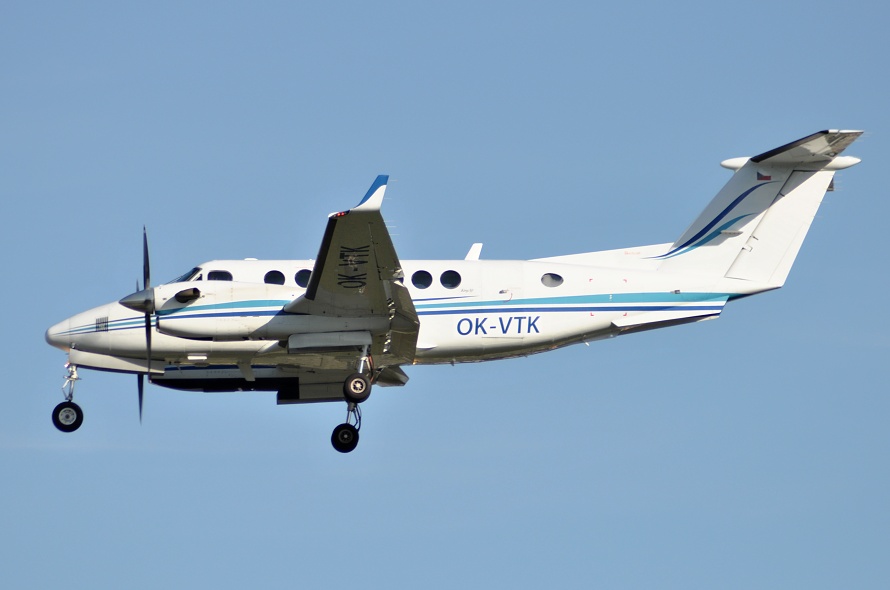 King Air 350, OK-VTK, 1.6.2012