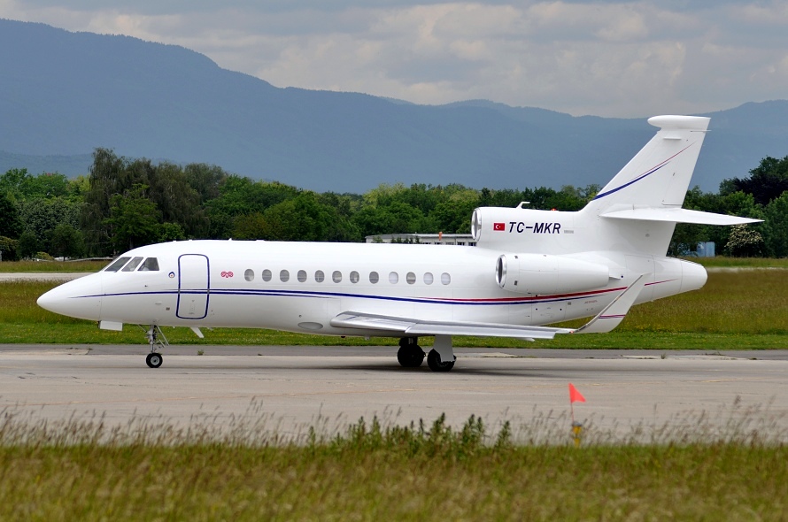 Falcon 700EX, TC-MKR, 31.5.2012