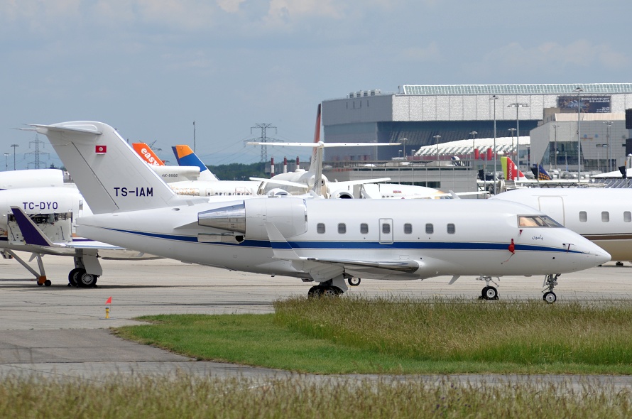 Canadair CL 604, TS-IAM, 31.5.2012