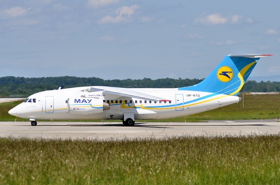 Antonov An-148-100B, UR-NTD, 1.6.2012