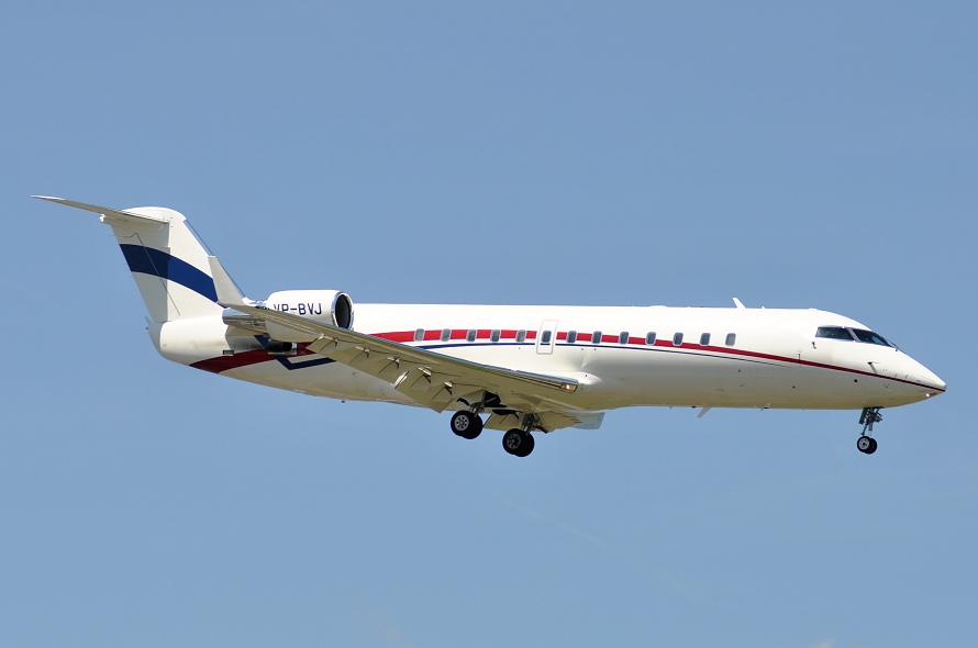 Canadair CRJ-200ER, VP-BVJ, 2.6.2012