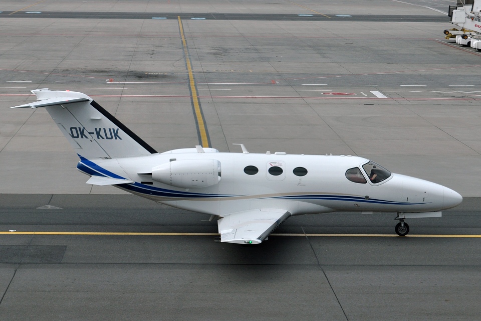 Cessna 510, Aeropartner, OK-KUK, 12.4.2014