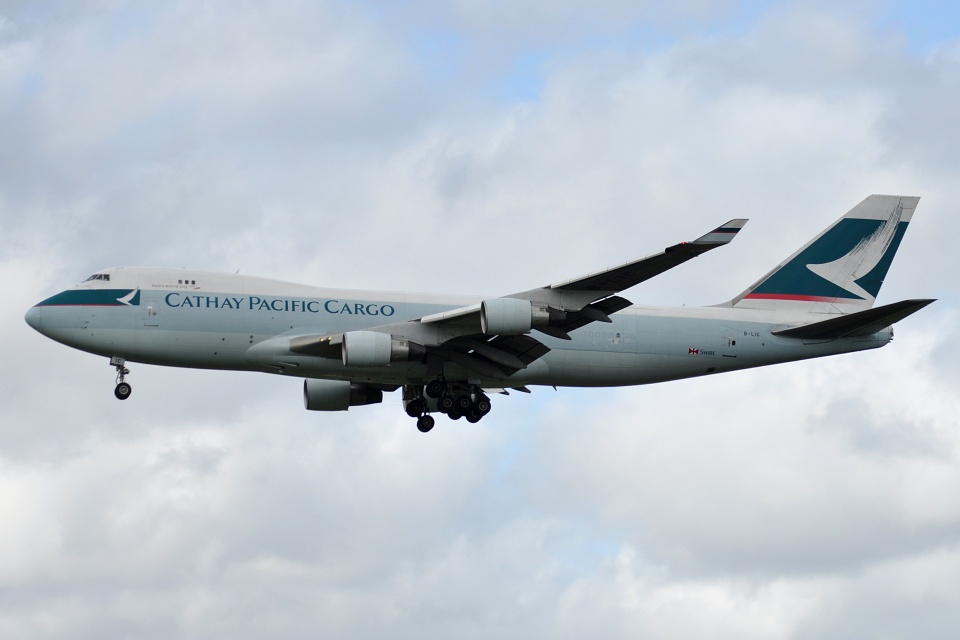 Boeing 747-467F SCD, Cathay Pacific, B-LIC, 13.4.2014