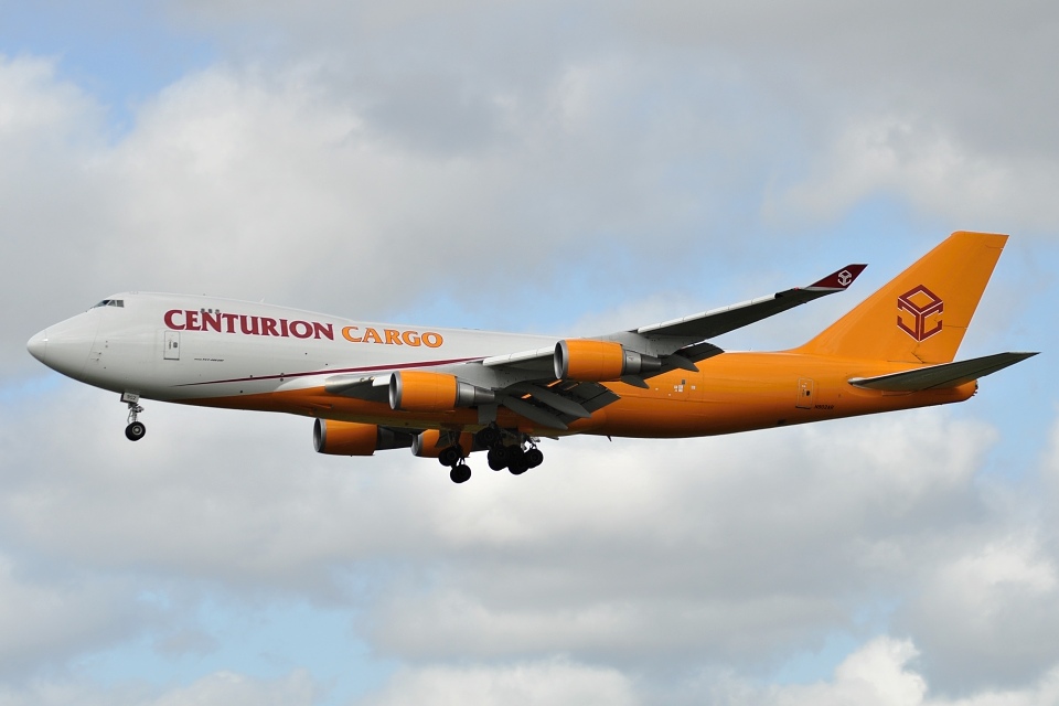 Boeing 747-428 ER, Centurion Cargo, N902AR, 13.4.2014