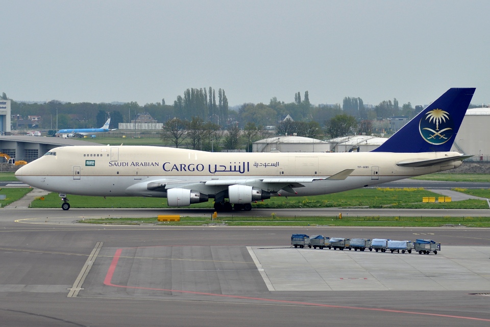 Boeing 747-412 BDSF, Saudi Arabian, TF-AMI, 12.4.2014