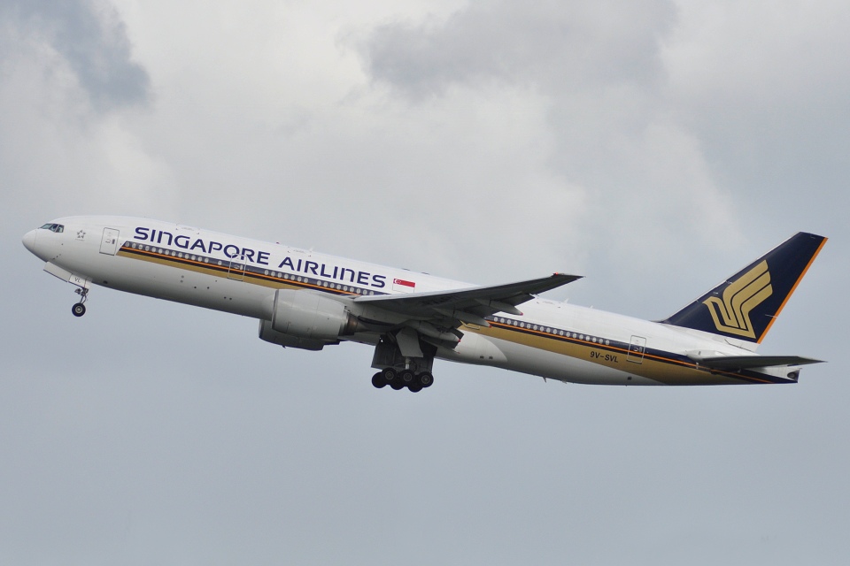 Boeing 777-212 ER, Singapore Airlines, 9V-SVL, 14.4.2014