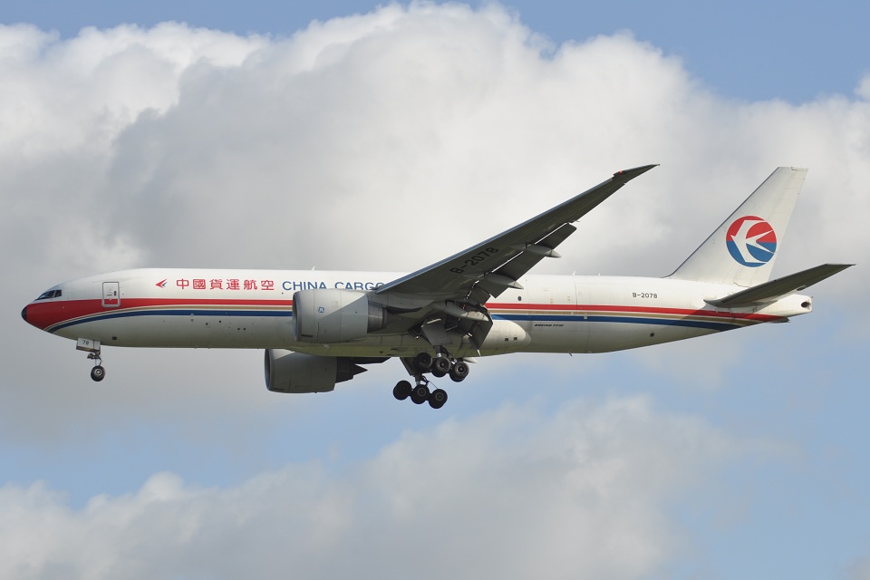 Boeing 777-F6N, China Cargo, B-2078, 13.4.2014