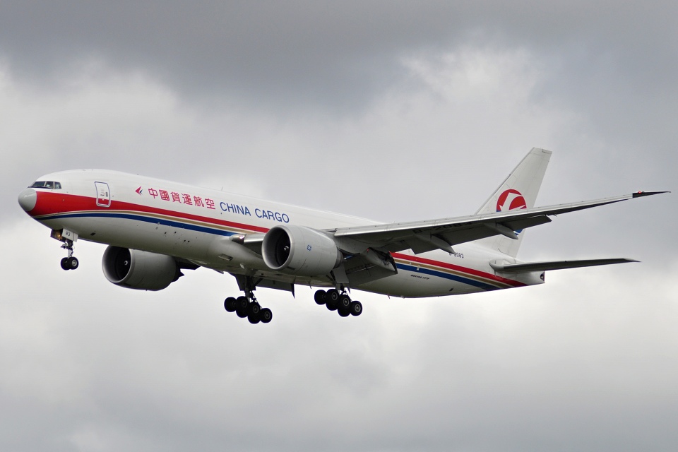 Boeing 777-F6N, China Cargo, B-2083, 13.4.2014