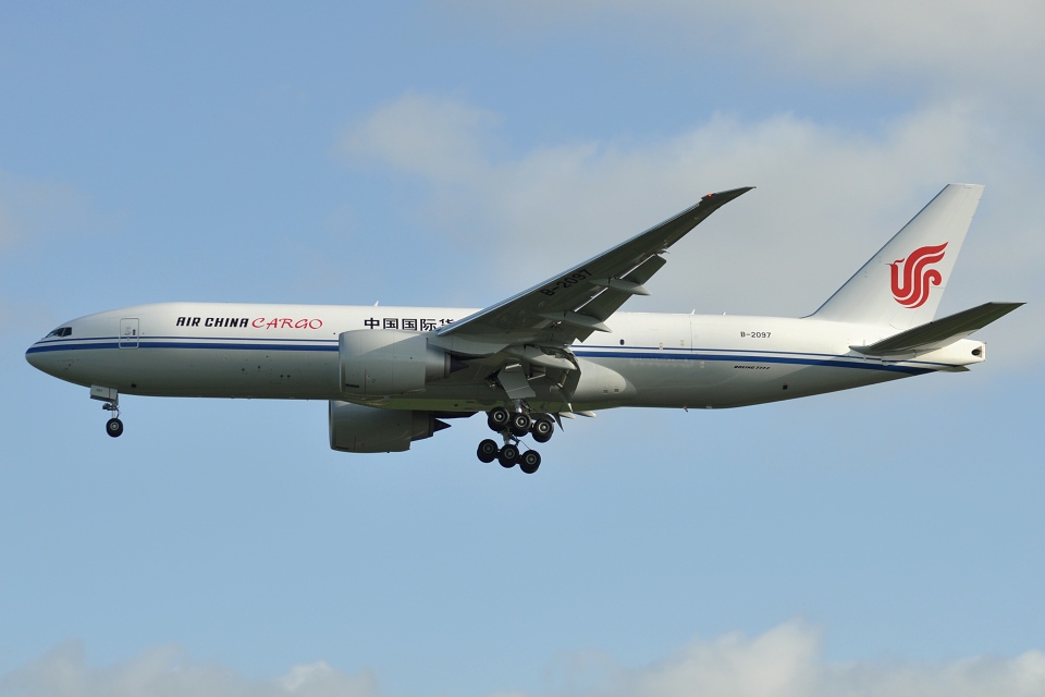 Boeing 777-FFT, Air China Cargo, B-2097, 13.4.2014