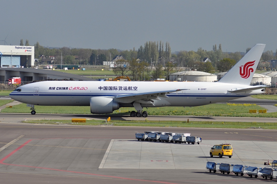 Boeing 777-FFT, Air China Cargo, B-2097, 14.4.2014