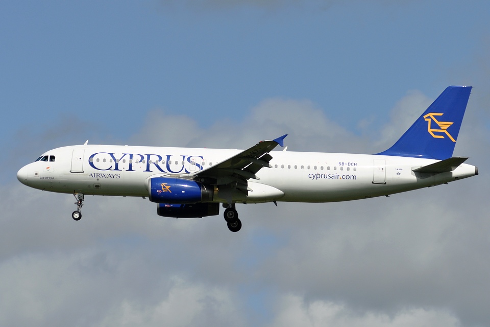 Airbus A320-232, Cyprus Airways, 5B-DCH, 13.4.2014