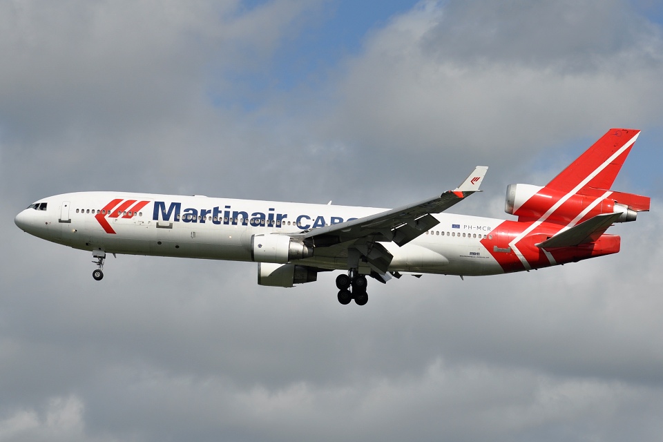 MD-11 CF, Martinair, PH-MCR, 13.4.2014