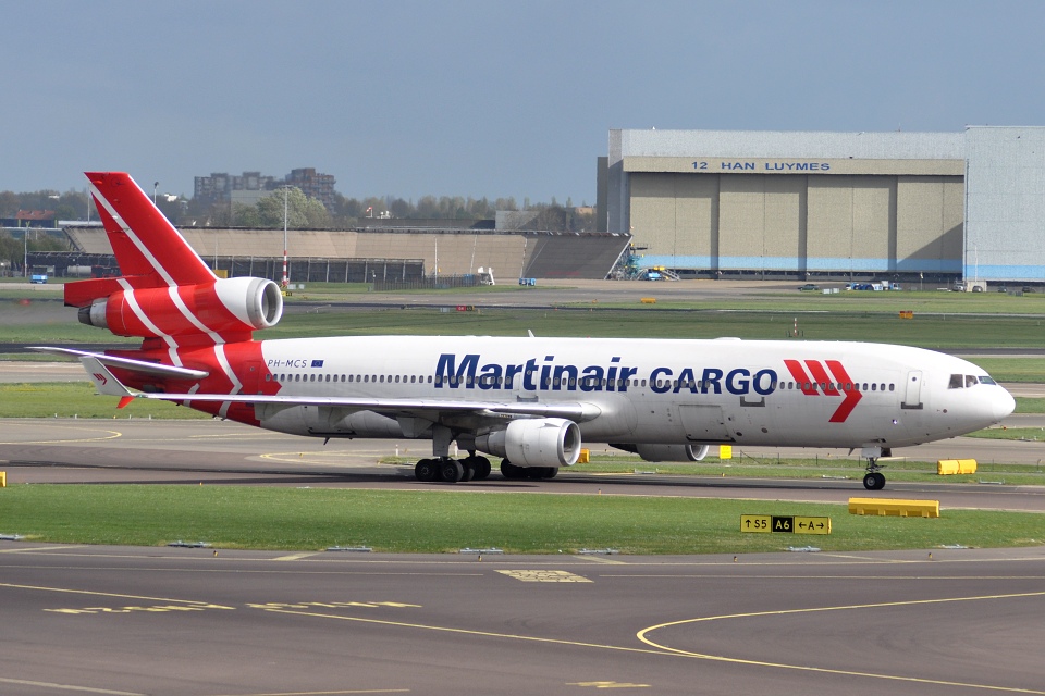 MD-11 CF, Martinair, PH-MCS, 14.4.2014