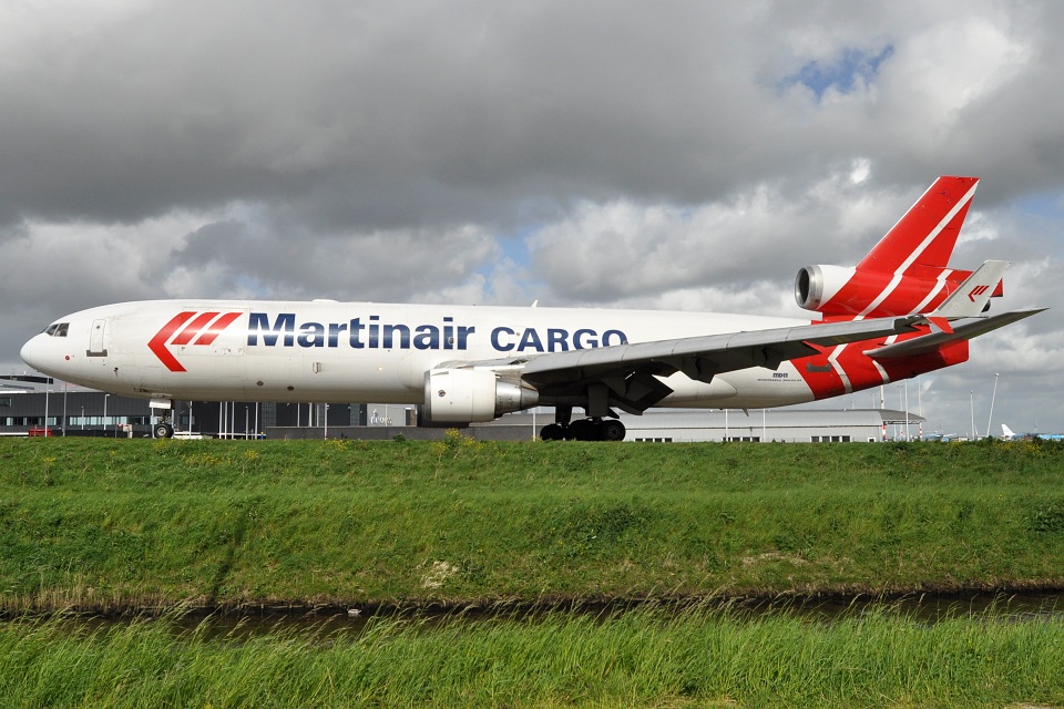 MD-11 F, Martinair, PH-MCY, 14.4.2014