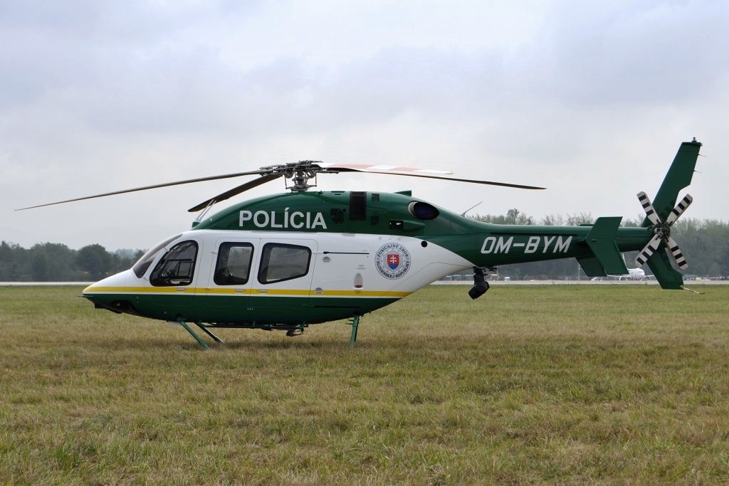Bell 429, Polcia SR, Ostrava 19.9.2015