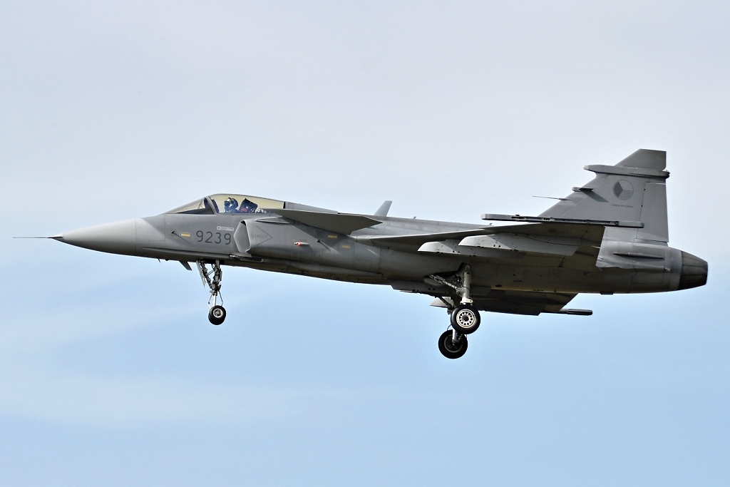 Saab JAS-39C Gripen, Ostrava 19.9.2015
