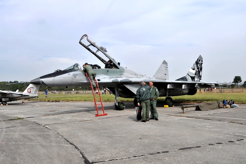 MiG-29UBS, Slovensko 5304, Ostrava 19.9.2015