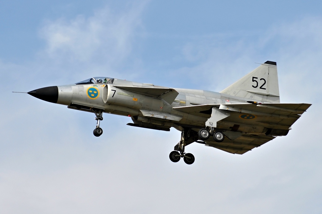 Saab AJS-37 Viggen, Ostrava 19.9.2015