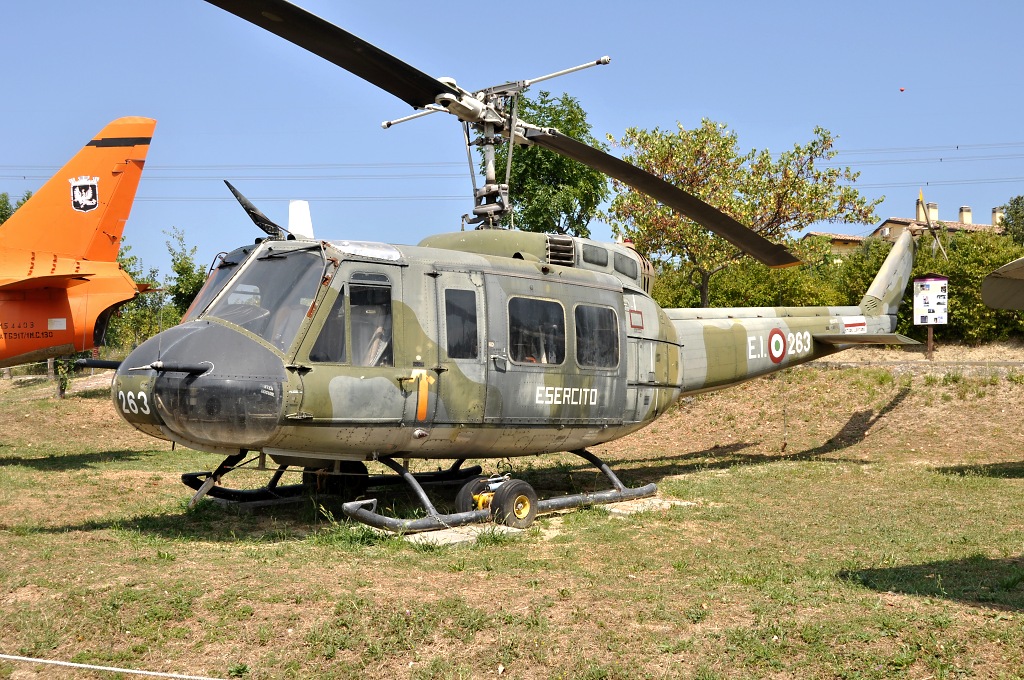Agusta-Bell AB-205A, Rimini 24.7.2015