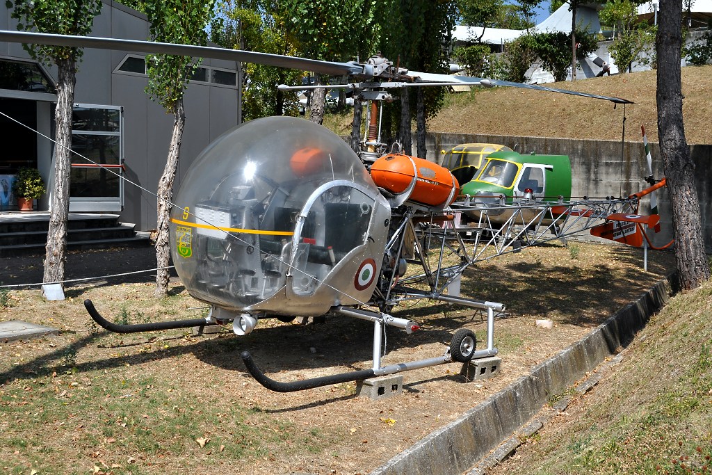 Agusta-Bell AB-47G2, Rimini 24.7.2015
