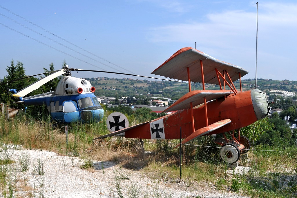 Fokker Dr.I, Rimini 24.7.2015