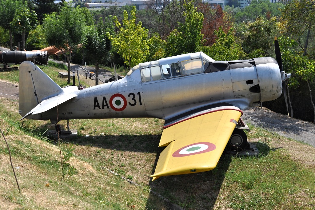 T-6C Texan, Rimini 24.7.2015