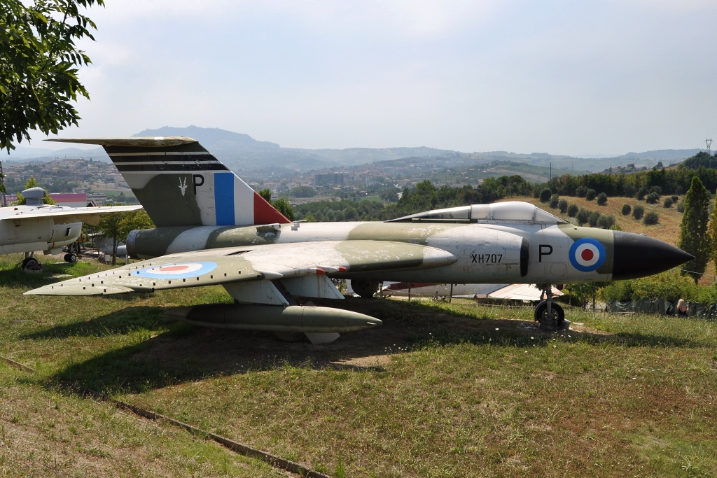 Gloster Javelin FAW9, Rimini 24.7.2015