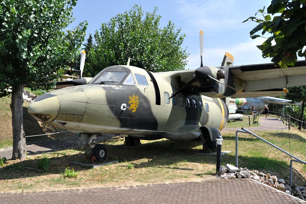 L-410AS Turbolet, Rimini 24.7.2015